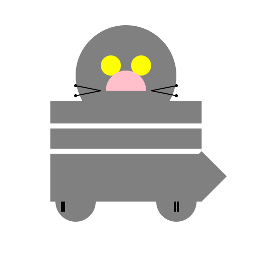 Cute Cat - DrawGPT