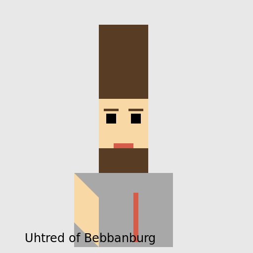 Uhtred of Bebbanburg - DrawGPT