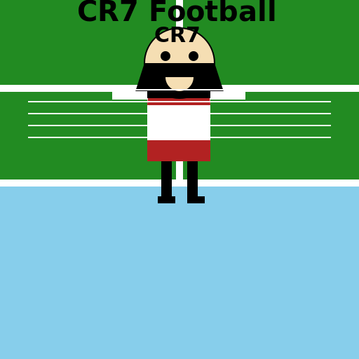CR7 Football - DrawGPT