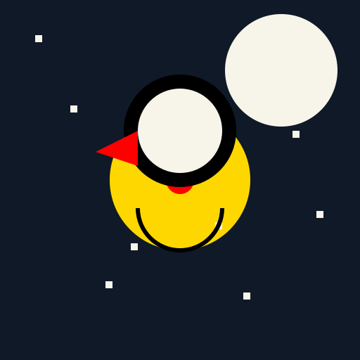 A Sikh boy with a glowing nose in the moonlight - DrawGPT