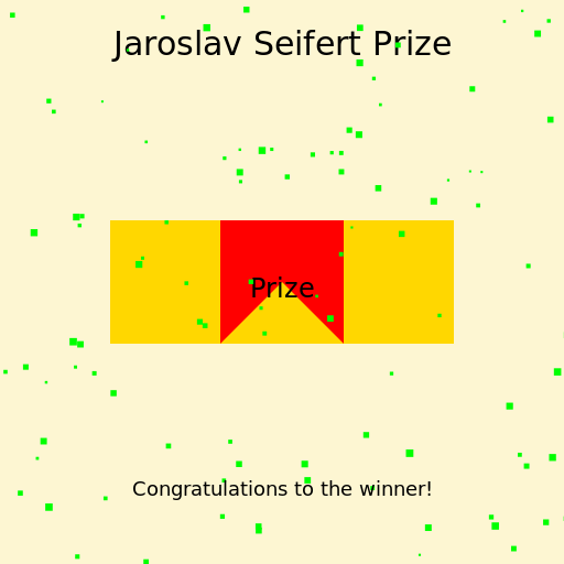 Jaroslav Seifert Prize - DrawGPT
