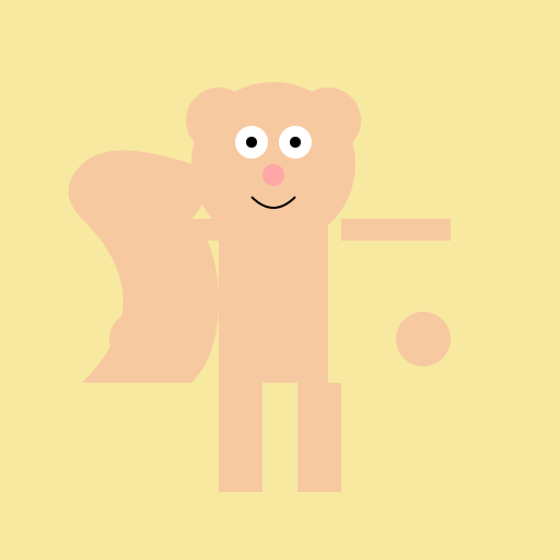 Cute Cartoon Furry - DrawGPT