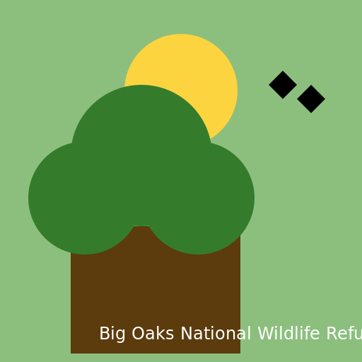Big Oaks National Wildlife Refuge - DrawGPT