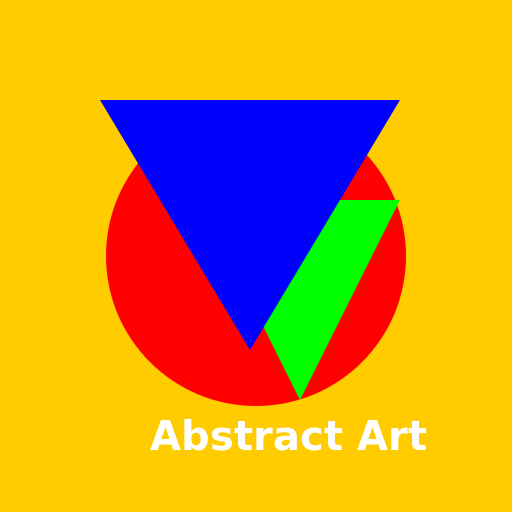 Abstract Art - DrawGPT