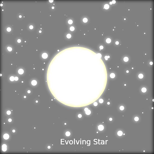 Realistic evolving star - DrawGPT
