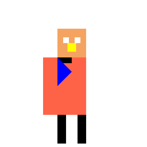 Pixel Art Hero - DrawGPT