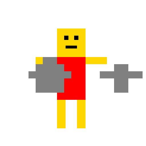 Pixel Art Hero - DrawGPT