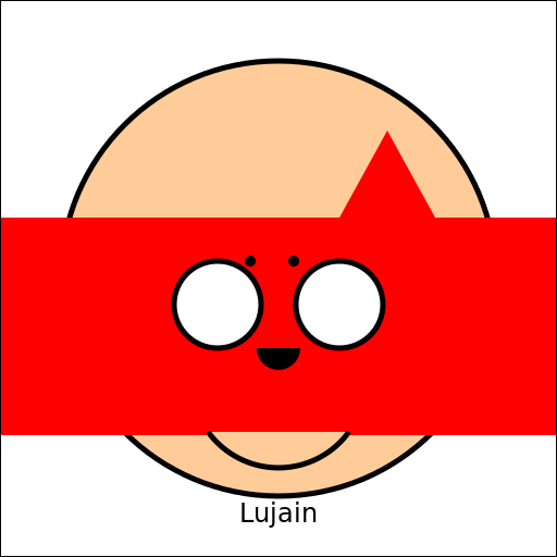 Red headed girl named Lujain - DrawGPT