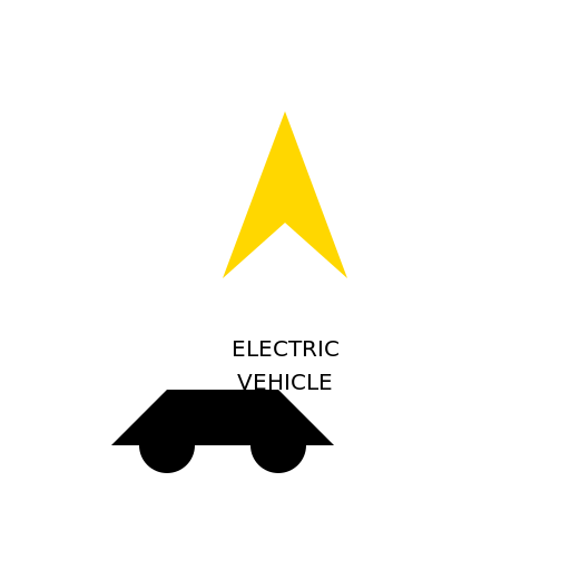 Sleek and Modern Electric Vehicle Logo - DrawGPT