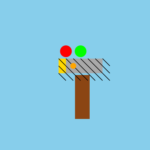 Hungry Hunter's Bird Trap - DrawGPT