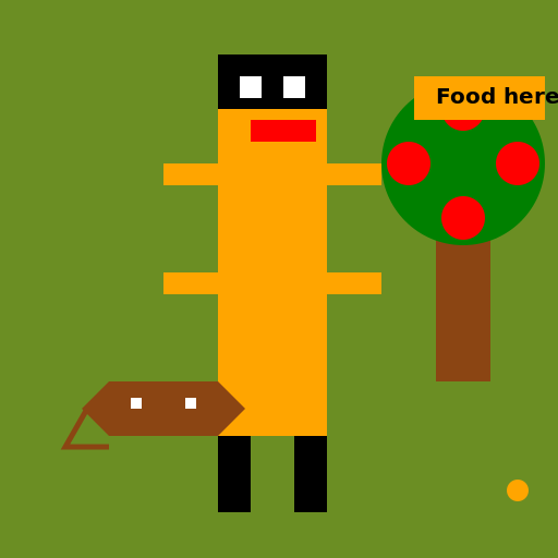 Hungry hunter - DrawGPT