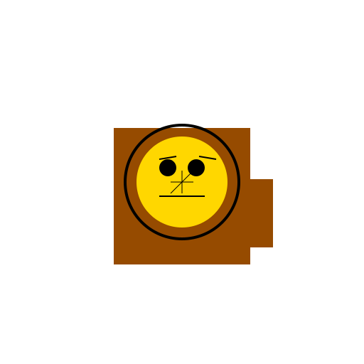 Coffee Mug with an Old Man Face - DrawGPT