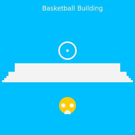 Prédio Basketball - DrawGPT
