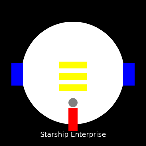 Starship Enterprise - DrawGPT