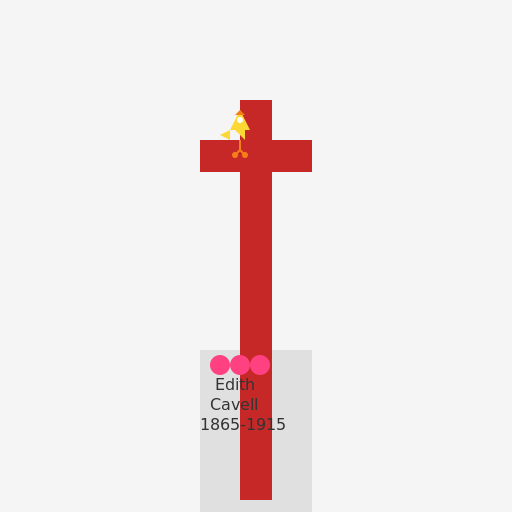 Edith Cavell Memorial - DrawGPT