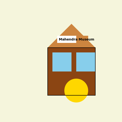 Mahendra Museum - DrawGPT