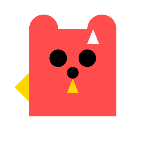 Red Panda with Toucan Beak, Wing, and Unicorn Horn - DrawGPT