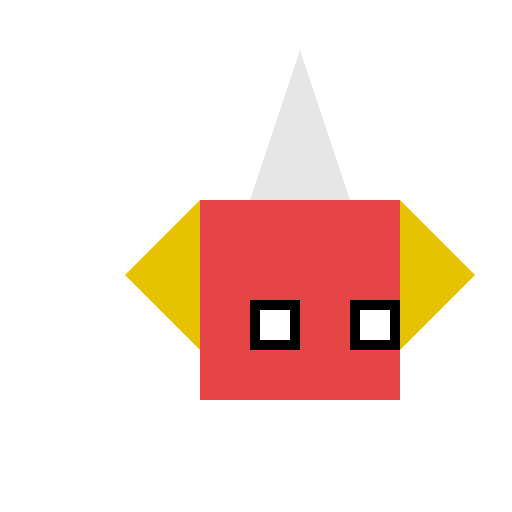 Red Panda with Toucan Beak and Wing and Unicorn Horn 3D - DrawGPT