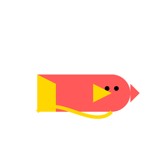 The Majestic Red Pandaicorn - DrawGPT