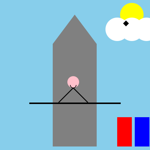 Mondo Duplantis Pole Vaulting Over the Eiffel Tower - DrawGPT