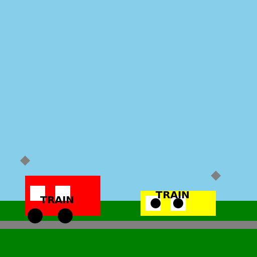 Trains - DrawGPT