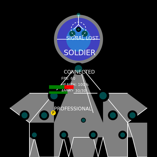 Futuristic Enhanced Soldier - DrawGPT