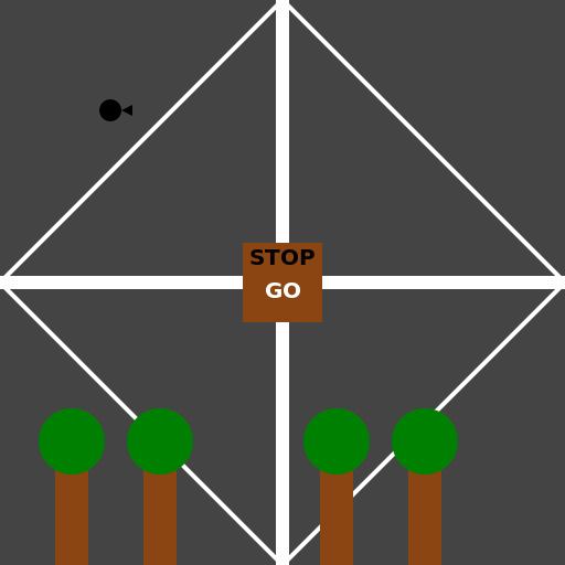 fork in the road - DrawGPT