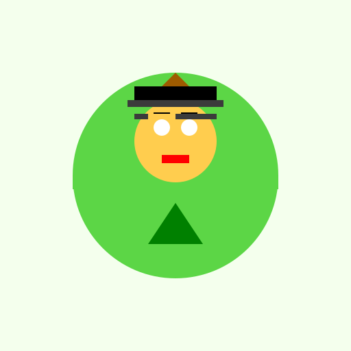 Crazy Cactus Guy - DrawGPT