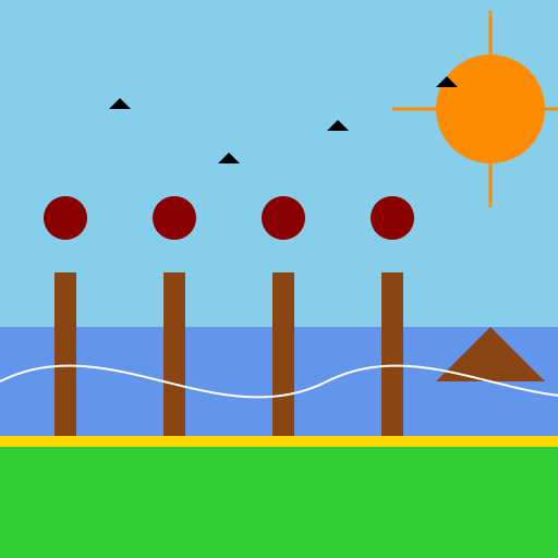 Bay Park (Bay Park, New York) - DrawGPT