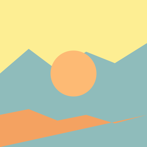 Sunset Over Farrell, Nevada - DrawGPT