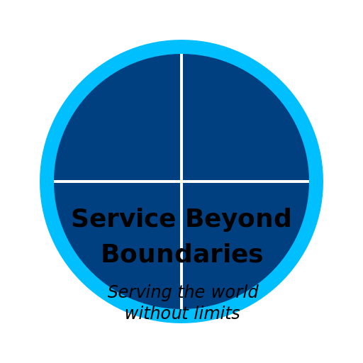 Service Beyond Boundaries Logo - DrawGPT
