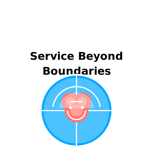 Service Beyond Boundaries Logo - DrawGPT