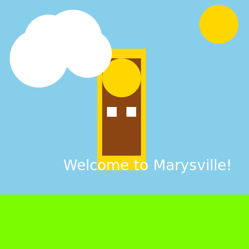 A Quaint Little Town! - DrawGPT