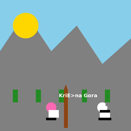 Križna Gora - Majestic Mountain Landscape - DrawGPT