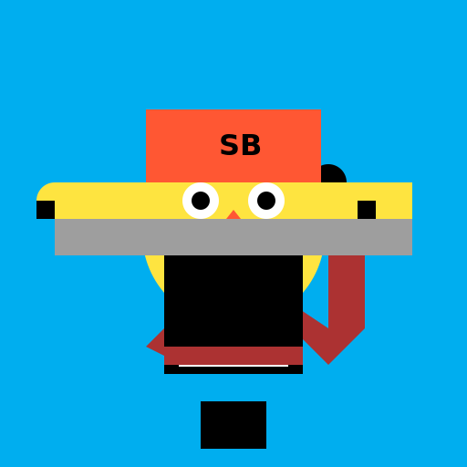 Warrior SpongeBob - DrawGPT