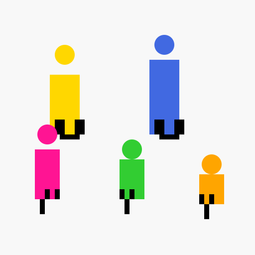 Group of Students Learning with Teachers - DrawGPT