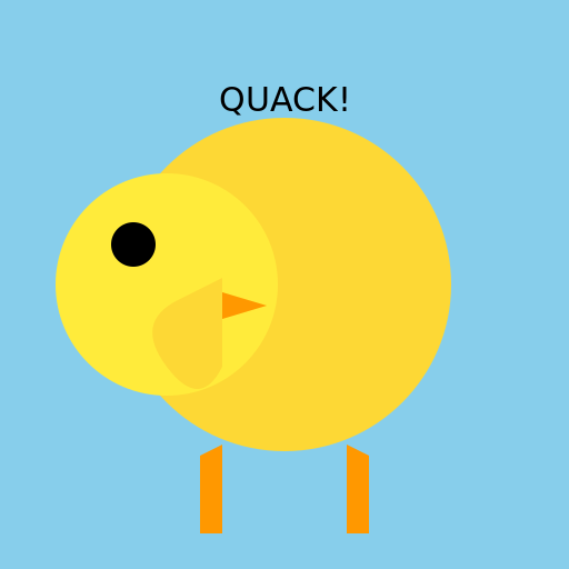 Duck Drawing - DrawGPT