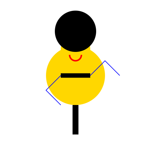 Cyclist without an aerodynamic helmet - DrawGPT
