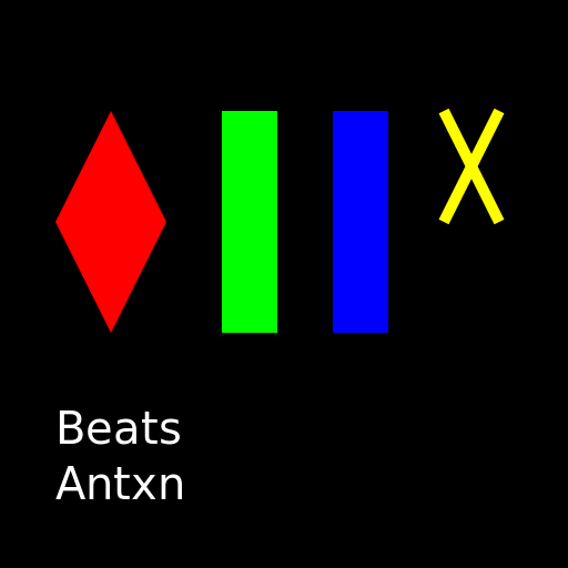 Music Vibes - Antxn Beats Logo - DrawGPT