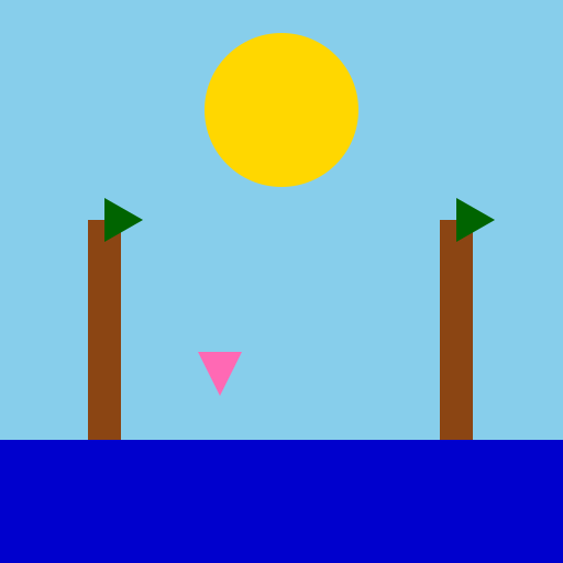 Beautiful Beach Scene with Vani Kapoor in a Colorful Bikini - DrawGPT