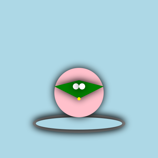 Pink Lotus with Green Leafs in a Pond - DrawGPT