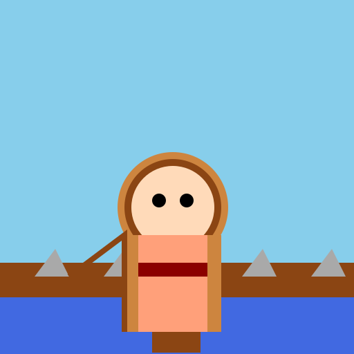 St. John the Baptist in the Wilderness - DrawGPT