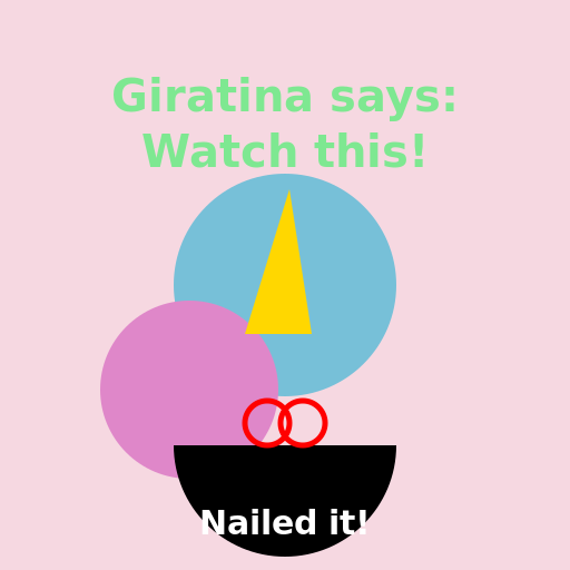 Giratina's Fabulous Nail Makeover - DrawGPT