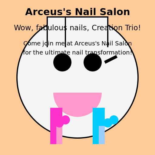 Arceus's Nail Salon - DrawGPT