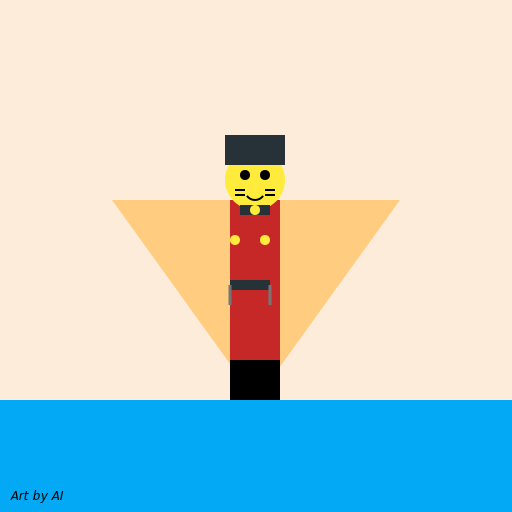 Egyptian Lieutenant - DrawGPT