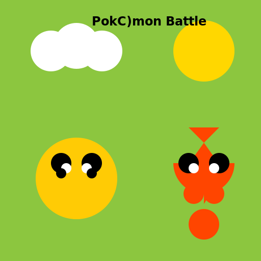 Pokémon Battle - DrawGPT