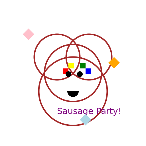 Sausage Party - DrawGPT