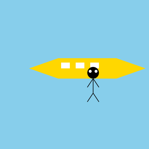 Spider in an Aeroplane - DrawGPT