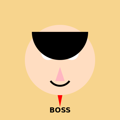 Caricature of a Boss - DrawGPT