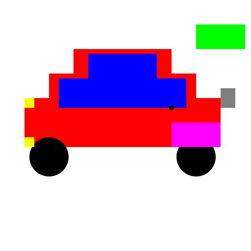 Drawing a 3D Image of a Car - DrawGPT